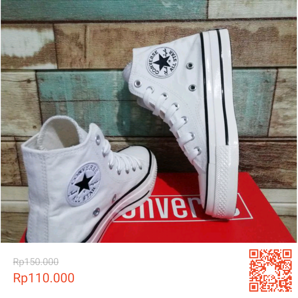 0Sepatu 70s high off white made in vietnam