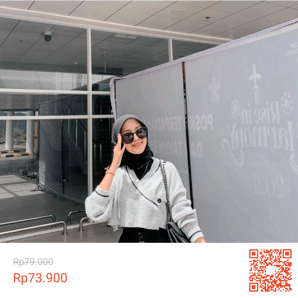 ZELLA CROP TOP | KOREAN STYLE | AYSAE.OFFICIAL