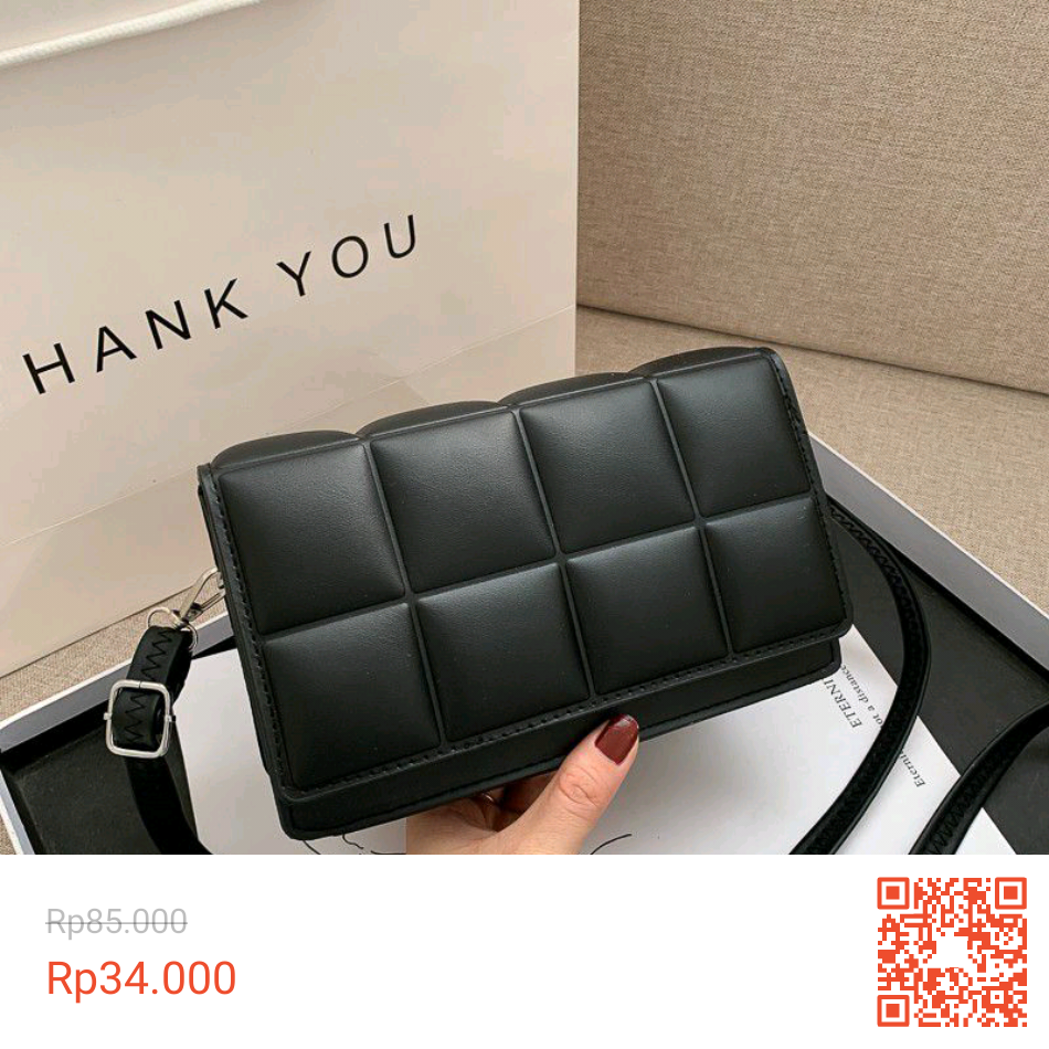 Tas kotak-kotak IMPORT SELEMPANG BATAM 