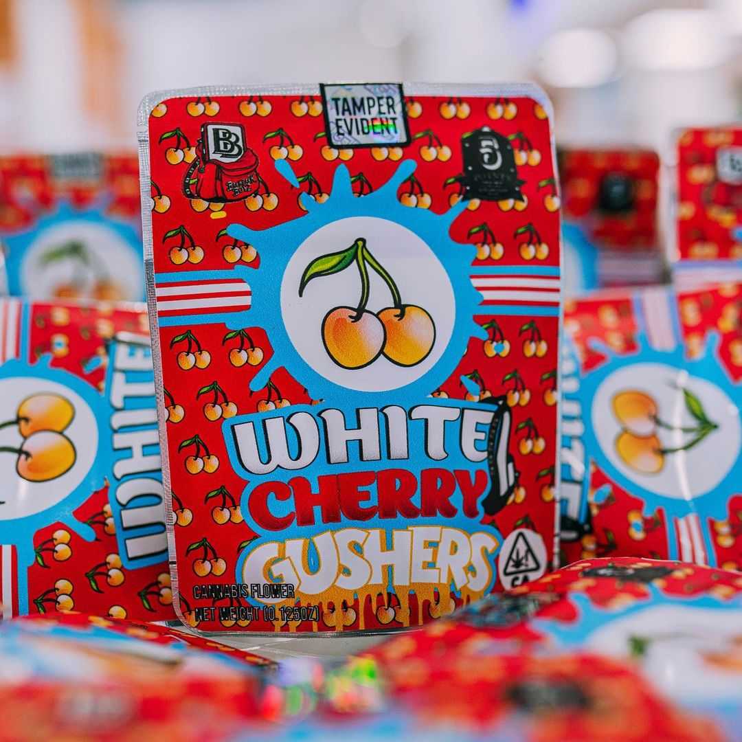 white cherry gushers 