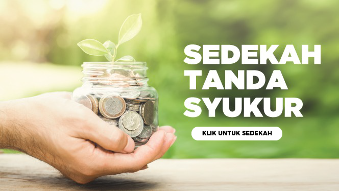 Sedekah Tanda Syukur