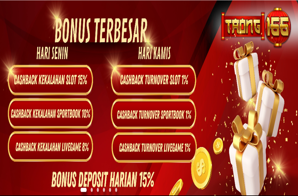 TAONG166 - SITUS SLOT DAN BOLA TERBESAR INDONESIA