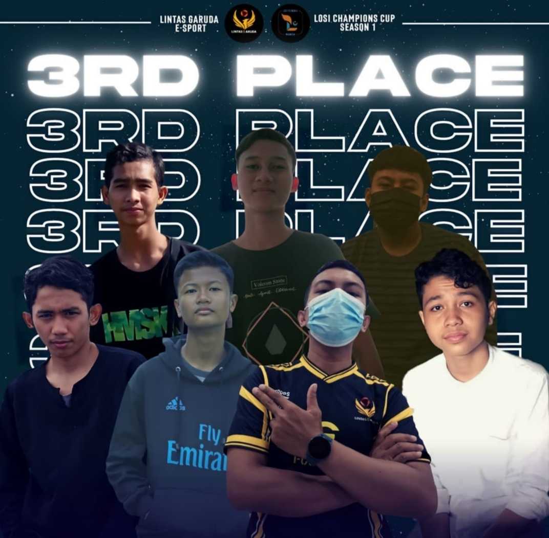 JUARA 3 LOSI CHAMPIONS CUP S1 