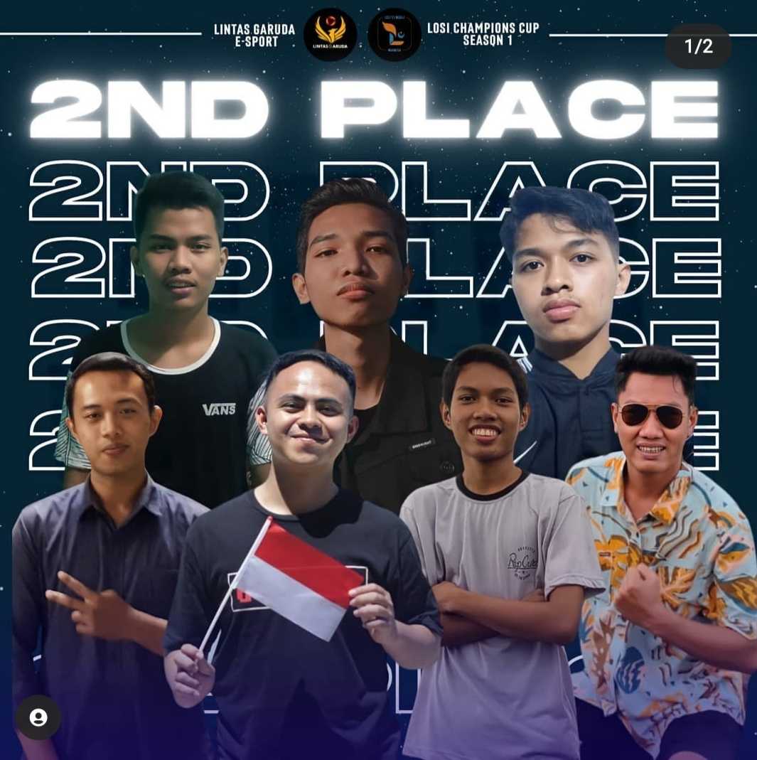 JUARA 2 LOSI CHAMPIONS CUP S1 