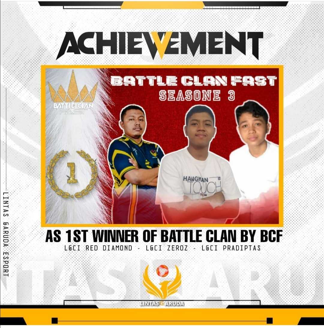 JUARA 1 BATTLE CLAN FAST S3