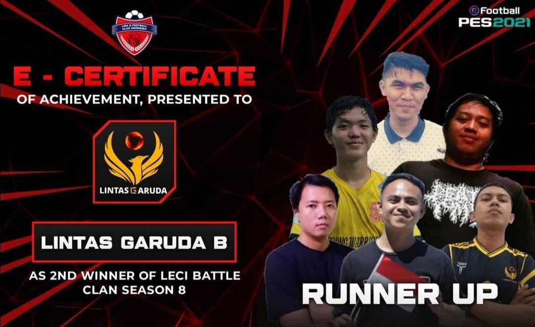 JUARA 2 LECI BATTLE CLAN S8