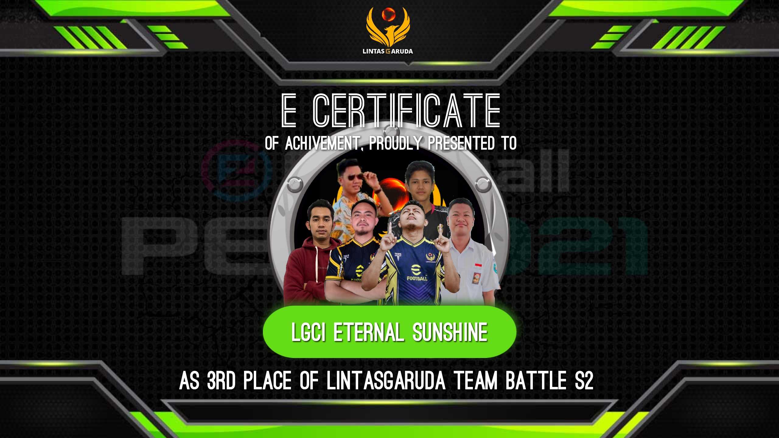 JUARA 3 LINTASGARUDA CLAN BATTLE S2 