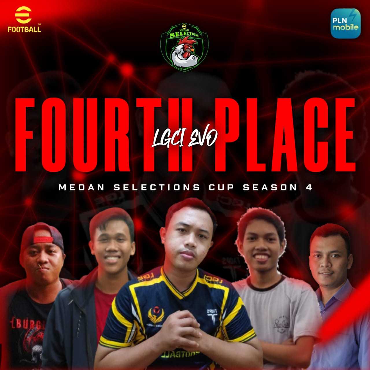 JUARA 4 MEDAN SELECTION S4