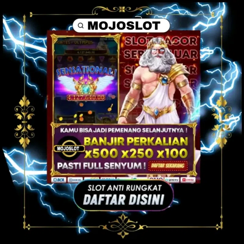 Mojoslot : Game online terbaru dan terlengkap