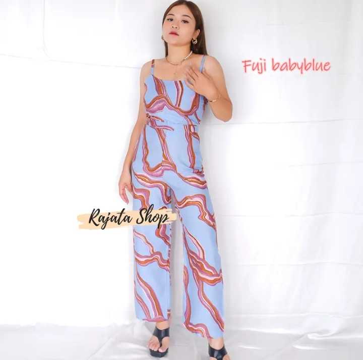 Daster Stelan Tangtop Fuji