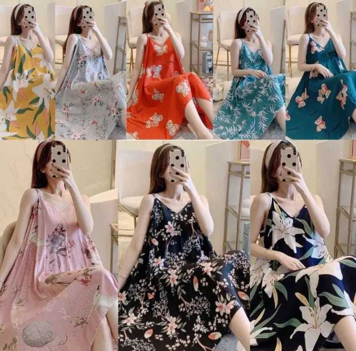 Daster Tali Kembang Import Motif