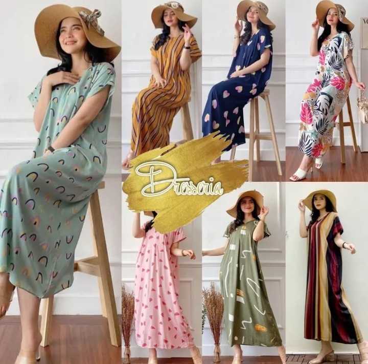 Daster Panjang Busui Friendly 