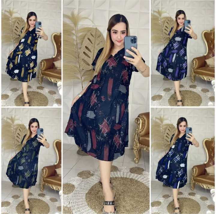 Daster Payung Kimono Motif