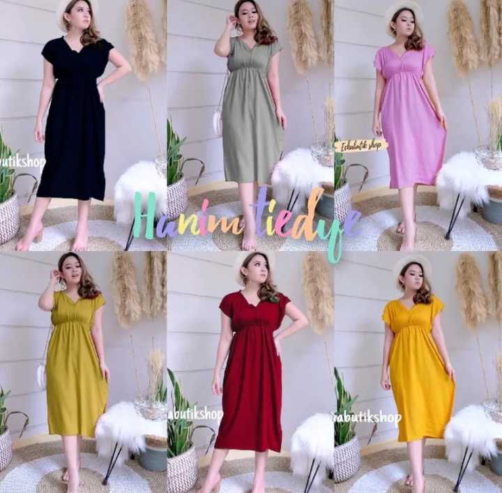 Daster Manohara Bali Polos