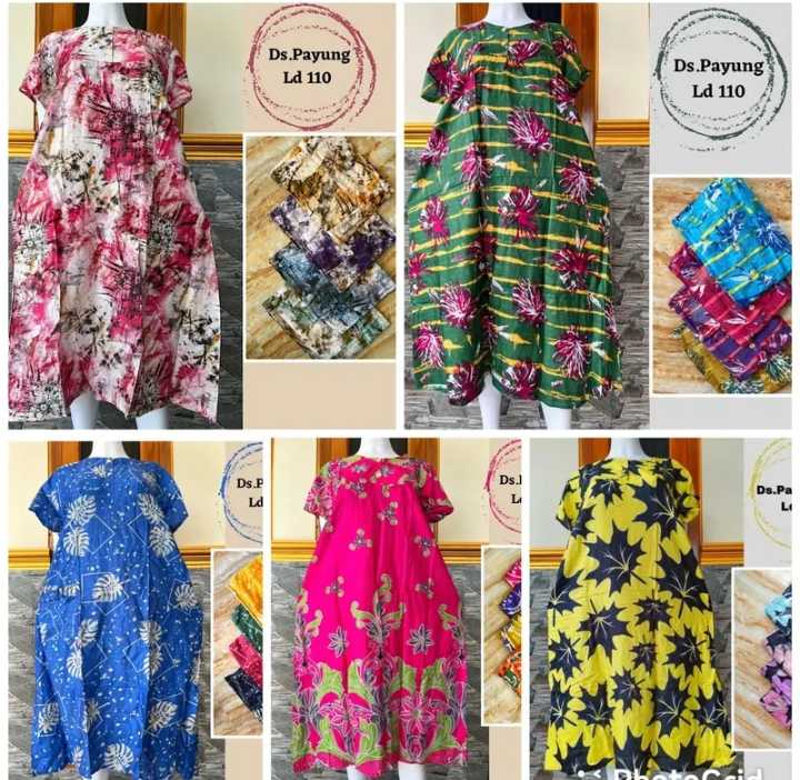 Paket Usaha Daster Payung 100rb Dapat 5pcs