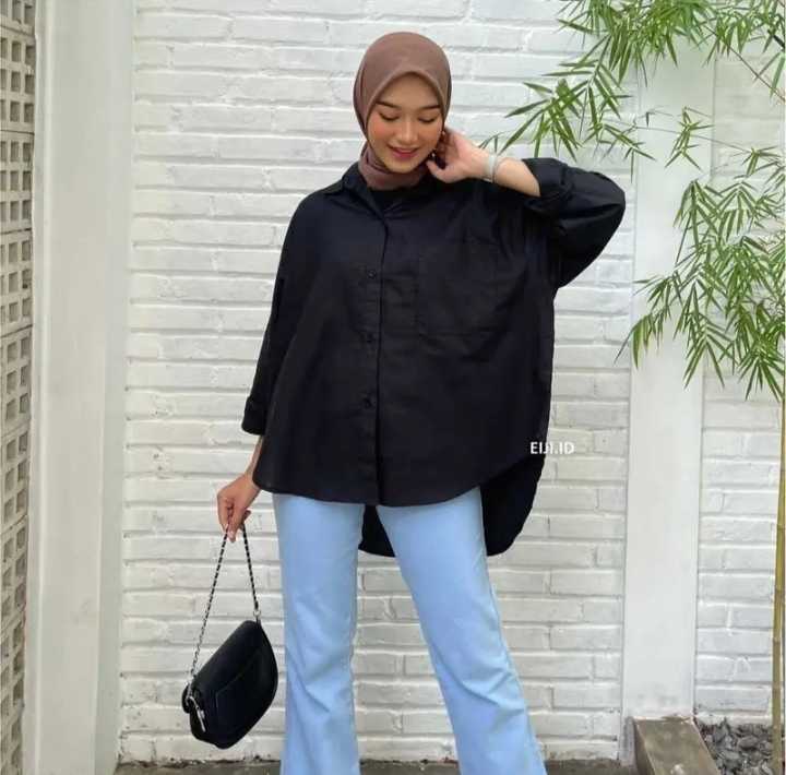 kemeja linea oversize premium