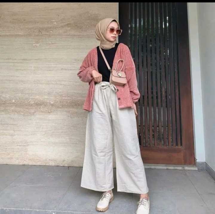 CELANA KULOT CRINKEL AIRFLOW