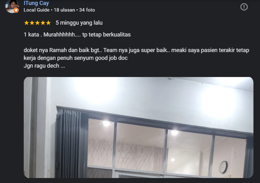 What They Said About Us
