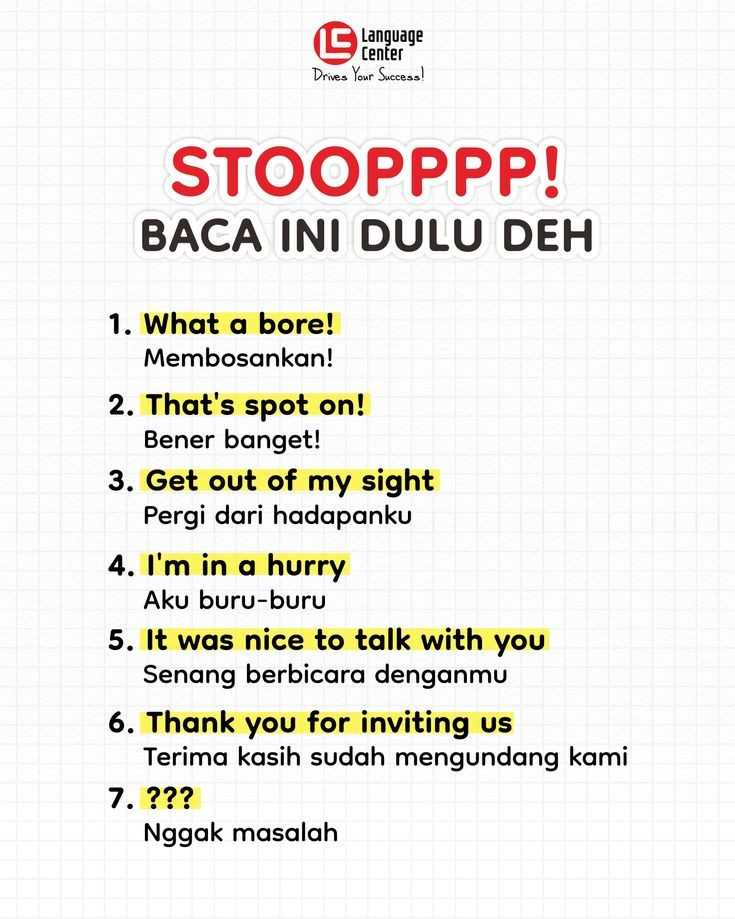 Belajar Bahasa Inggris Simpel