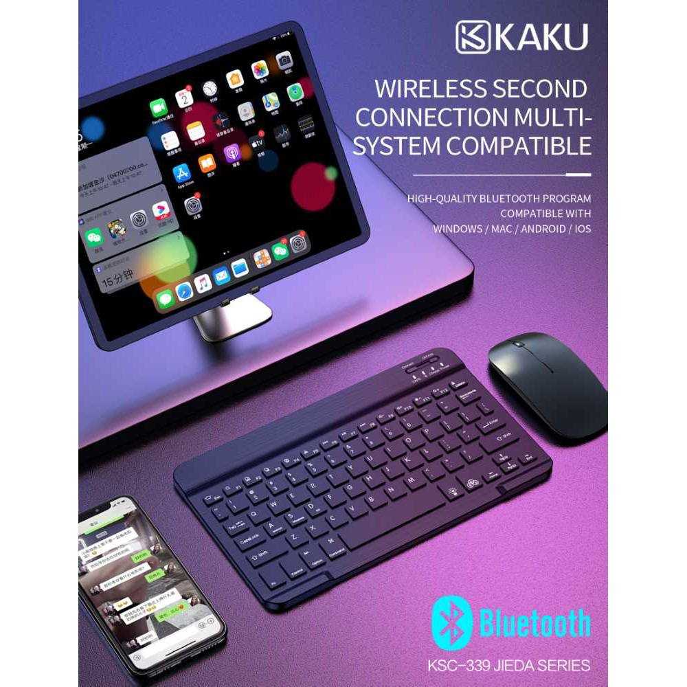 7. Keyboard Bluetooth 