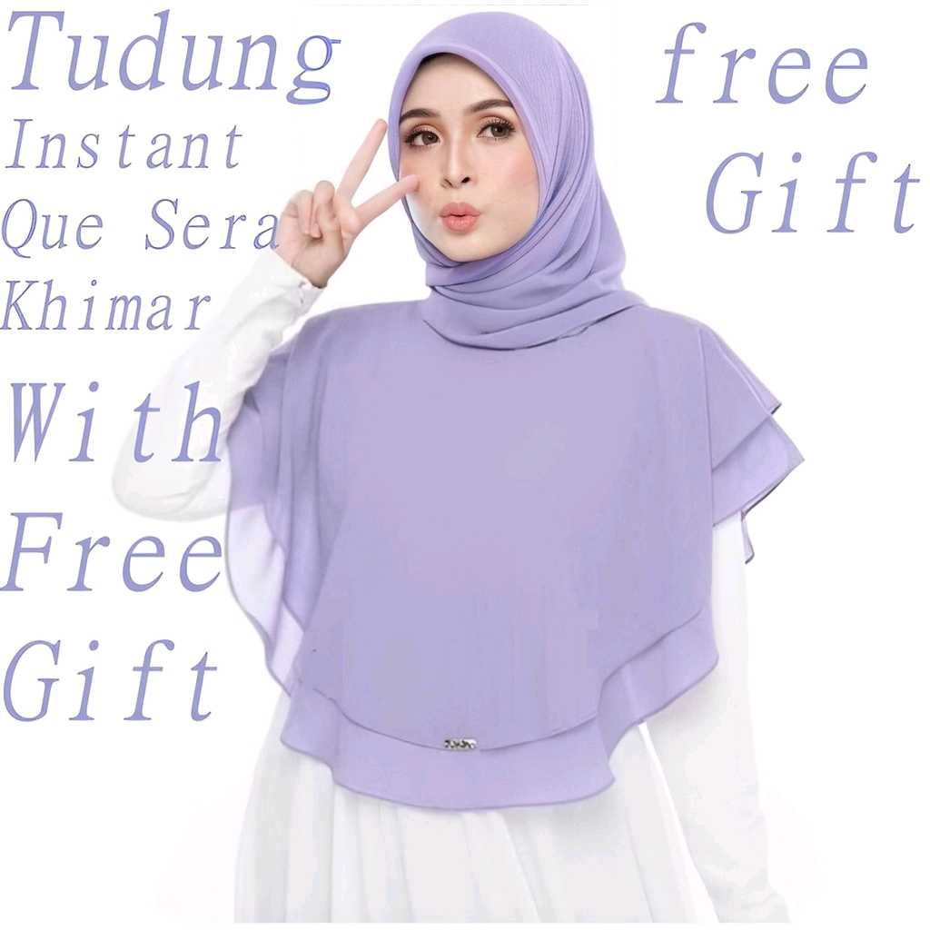 16. Hijab Labuh Dada