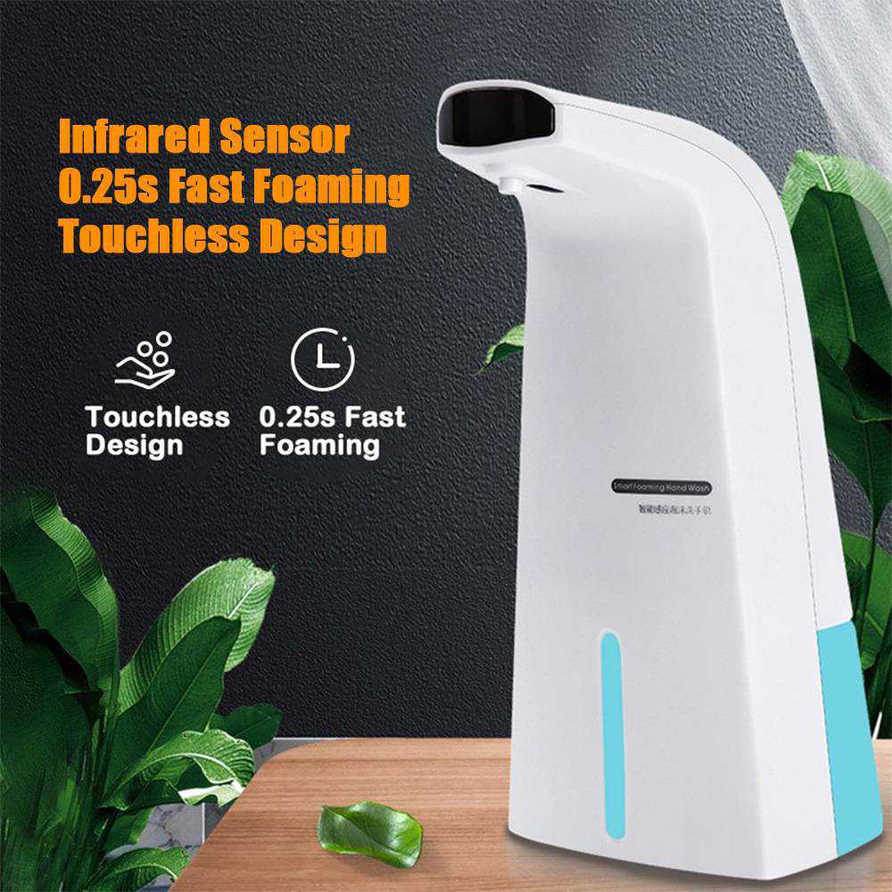 36. Auto Soap Dispenser 