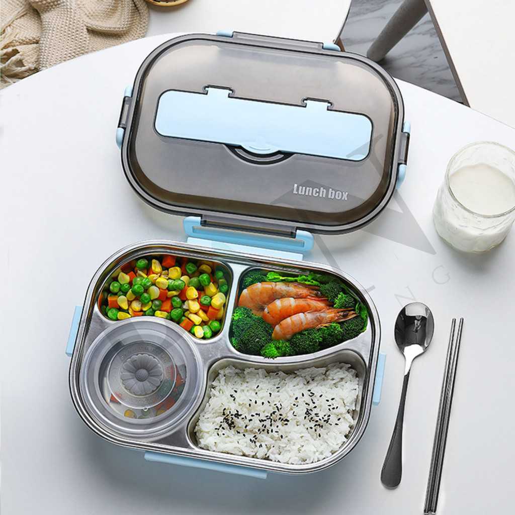 37. Stainless Steel Bento Lunch 