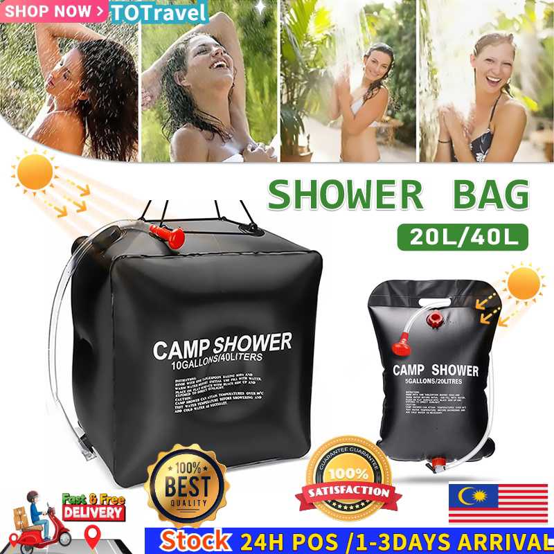 67. Shower Bag Camp
