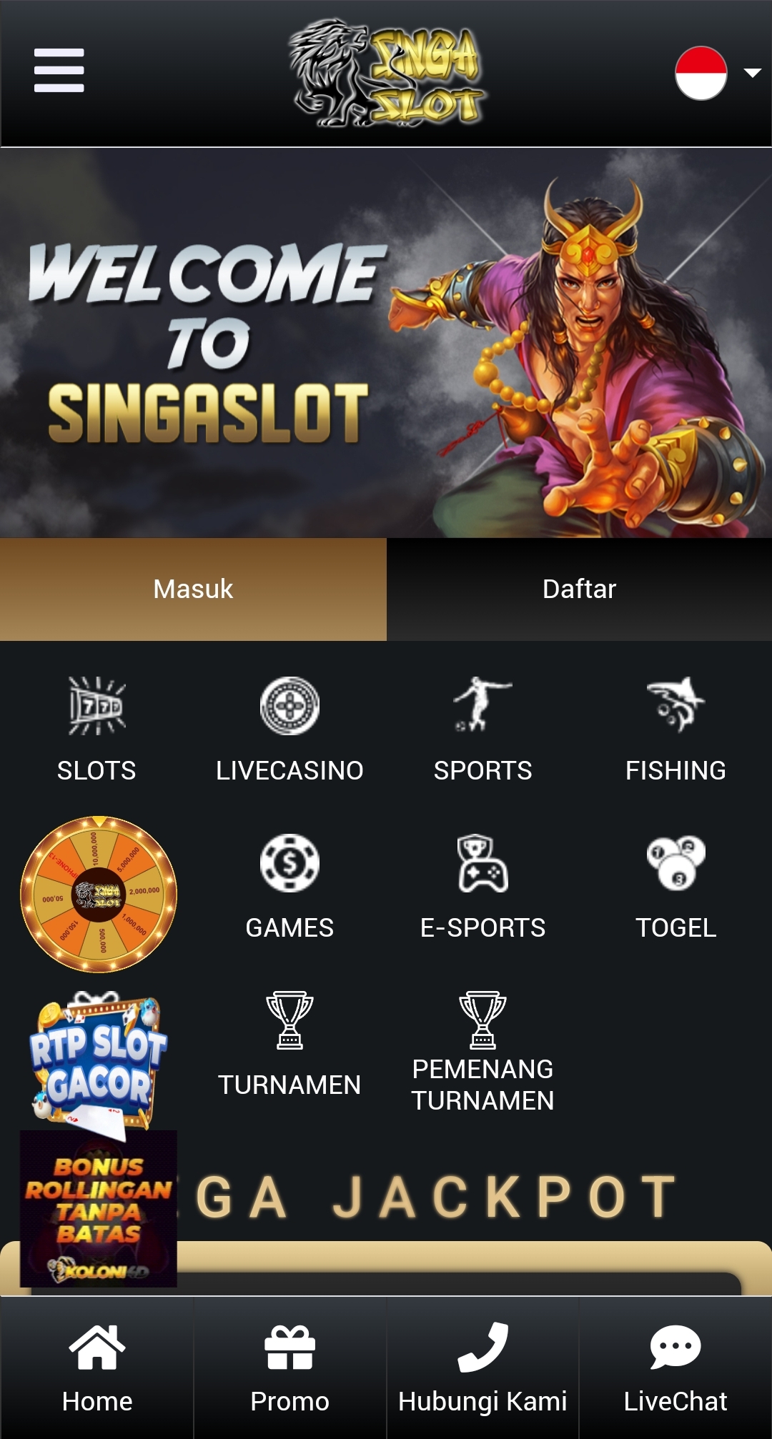 singaslot