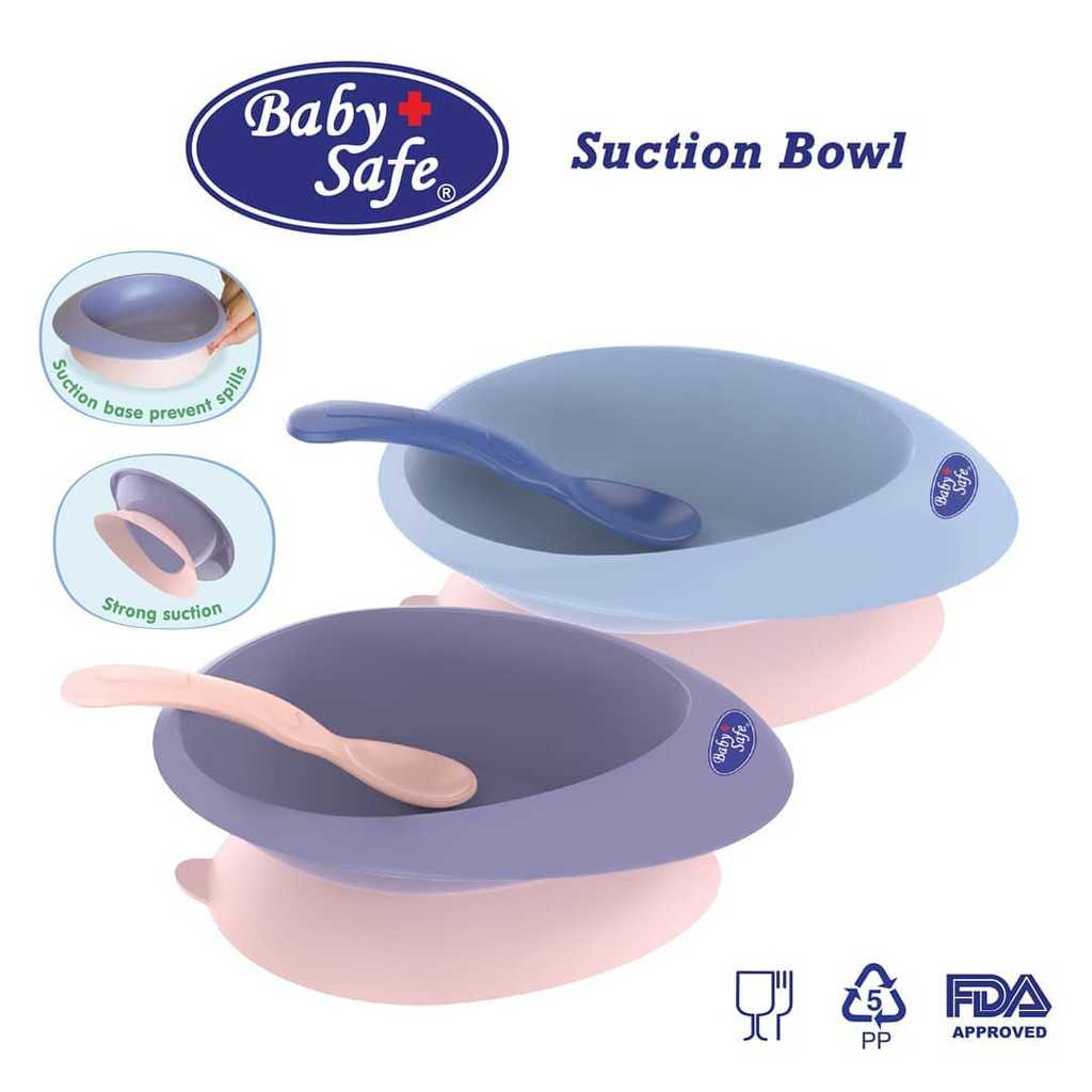 5) Mangkuk Baby Safe MPASI