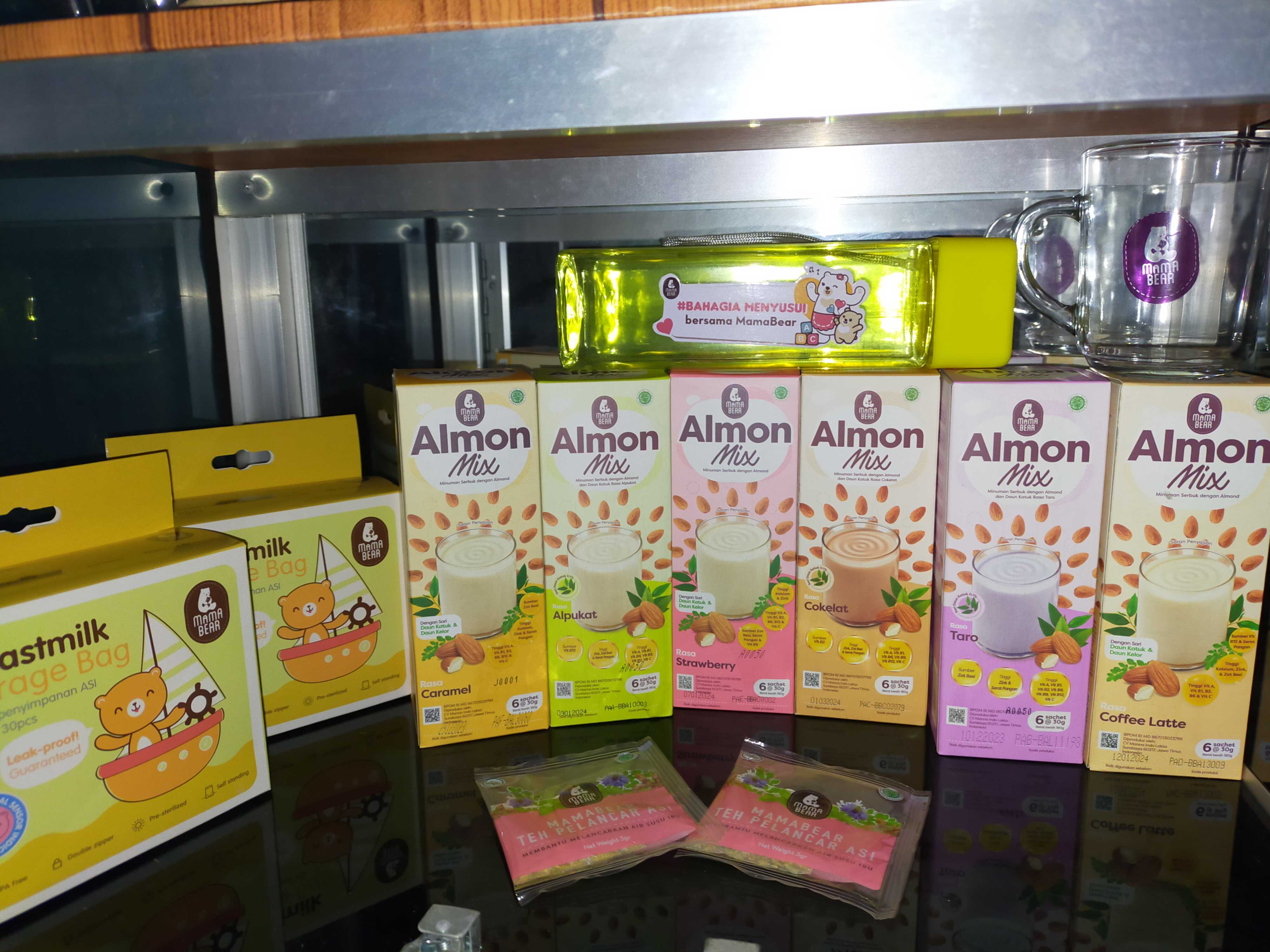 1)  Asi Booster Mamabear