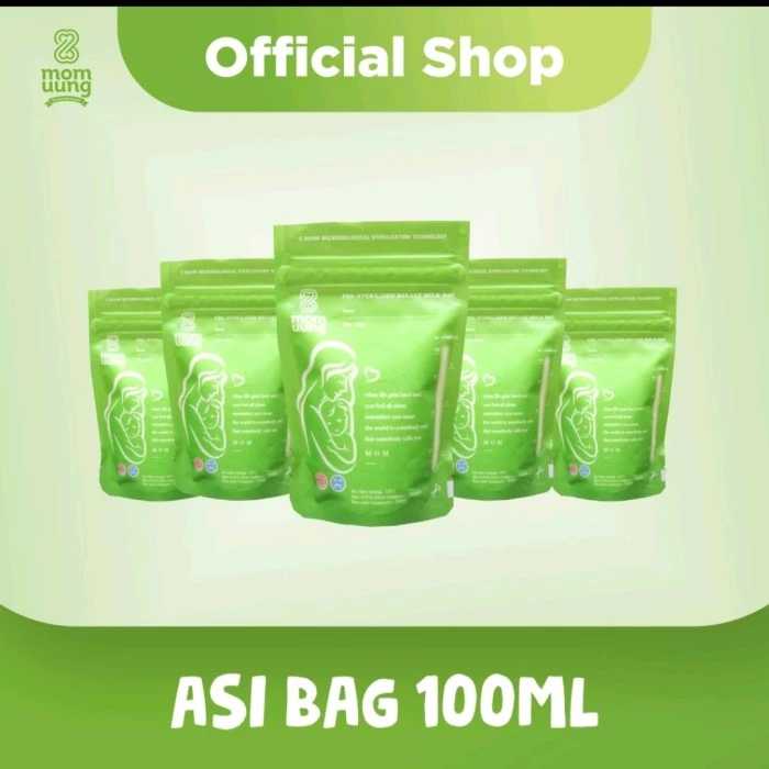 3) Kantong Asi Mom Uung 100ml