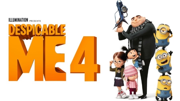 WATCH! Despicable Me 4 (2024) FULLMOVIE Free BluRay 480p, 720p