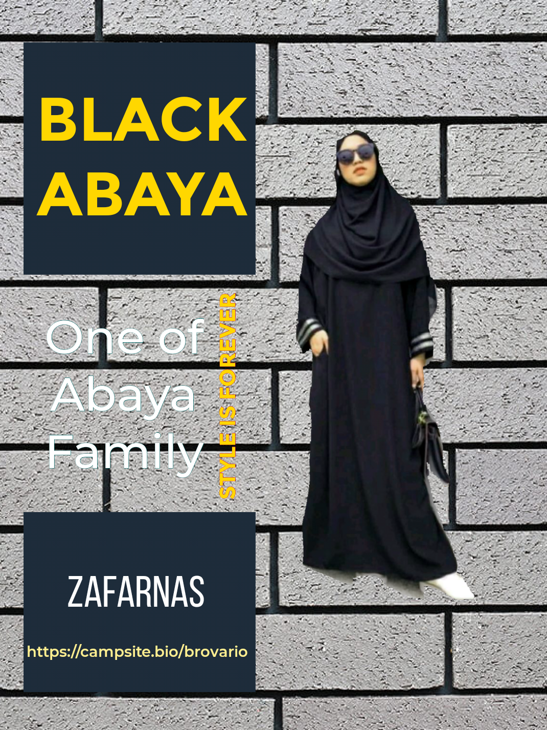 Black abaya