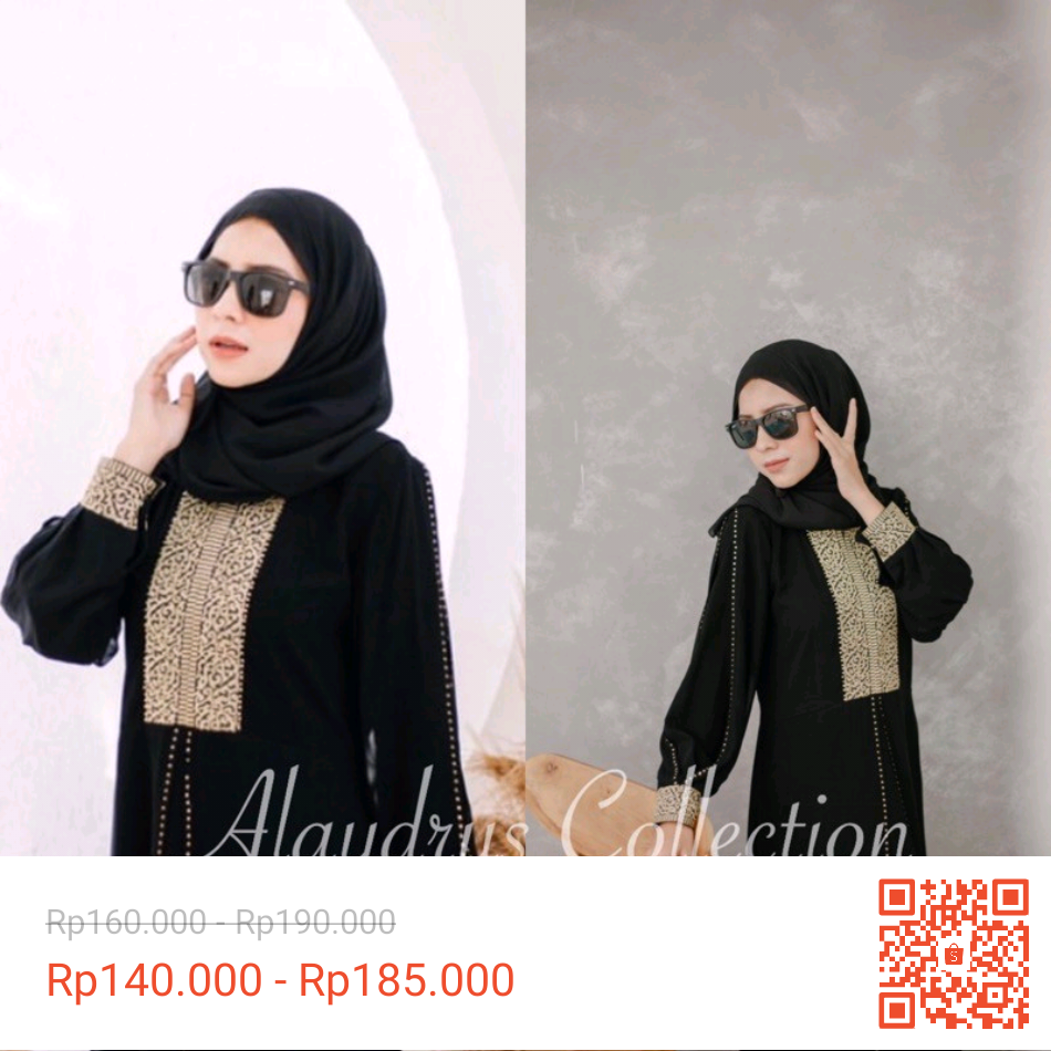 abaya gamis arab
