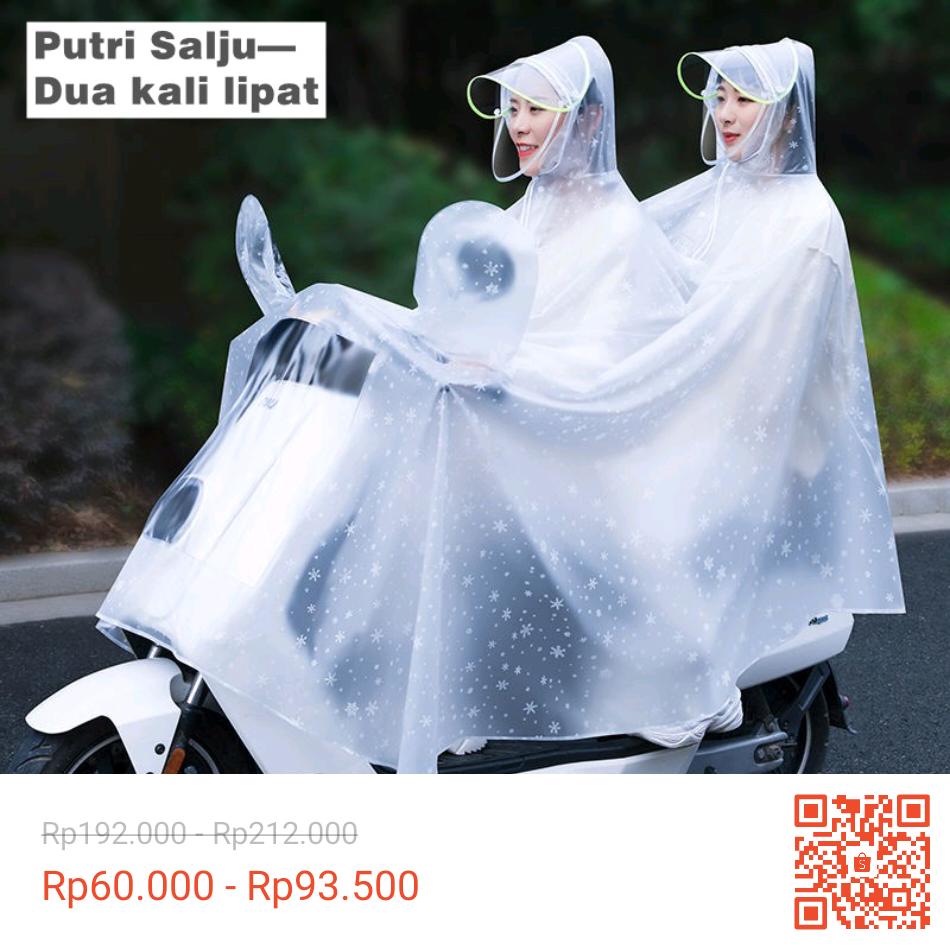 jas hujan motor