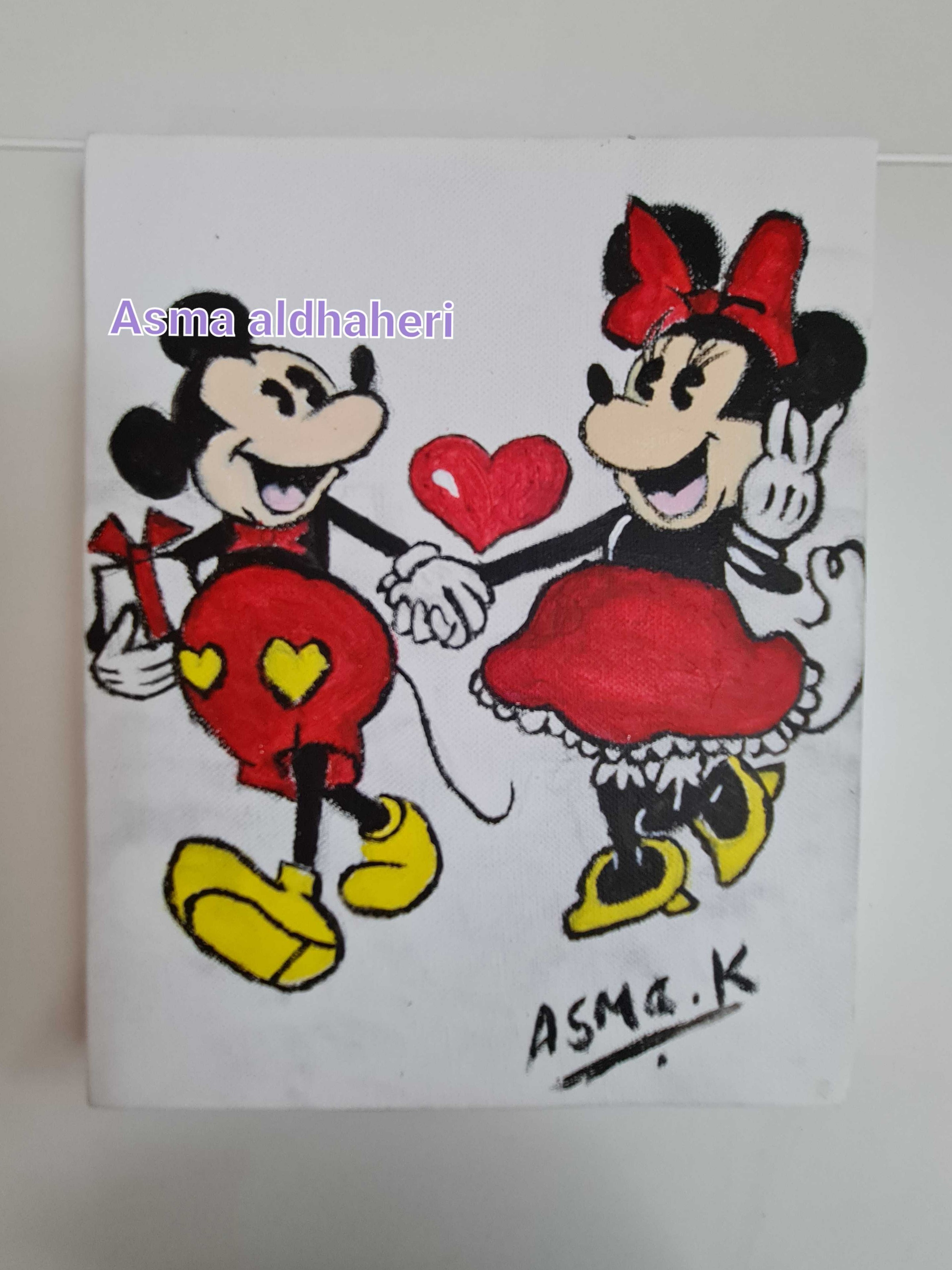 Mickey & Minnie love