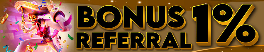 BONUS REFFERAL SARUNG78