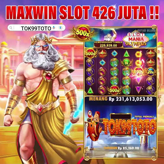 BUKTI JP MEMBER TOK99TOTO