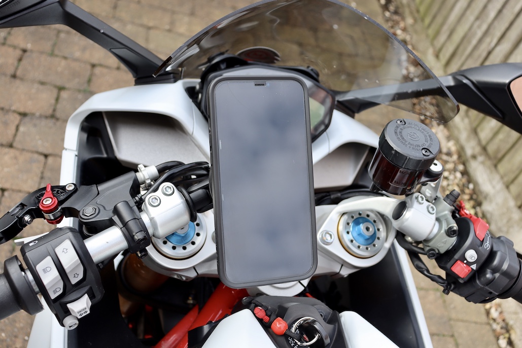 Quadlock Motorcycle Phone Mount