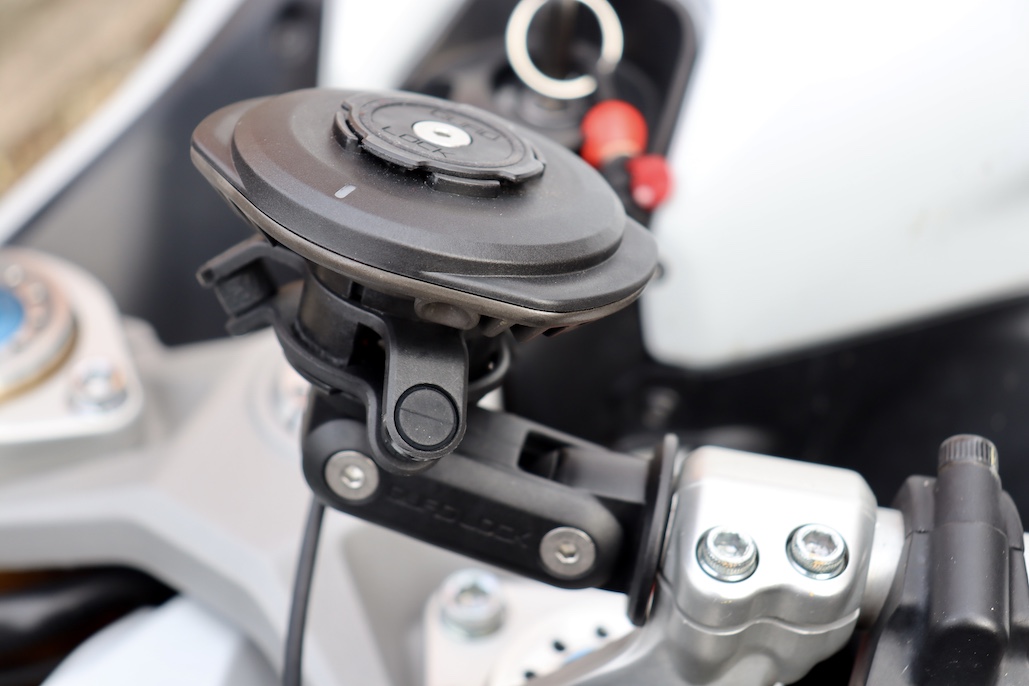 Quadlock Motorcycle Phone Mount