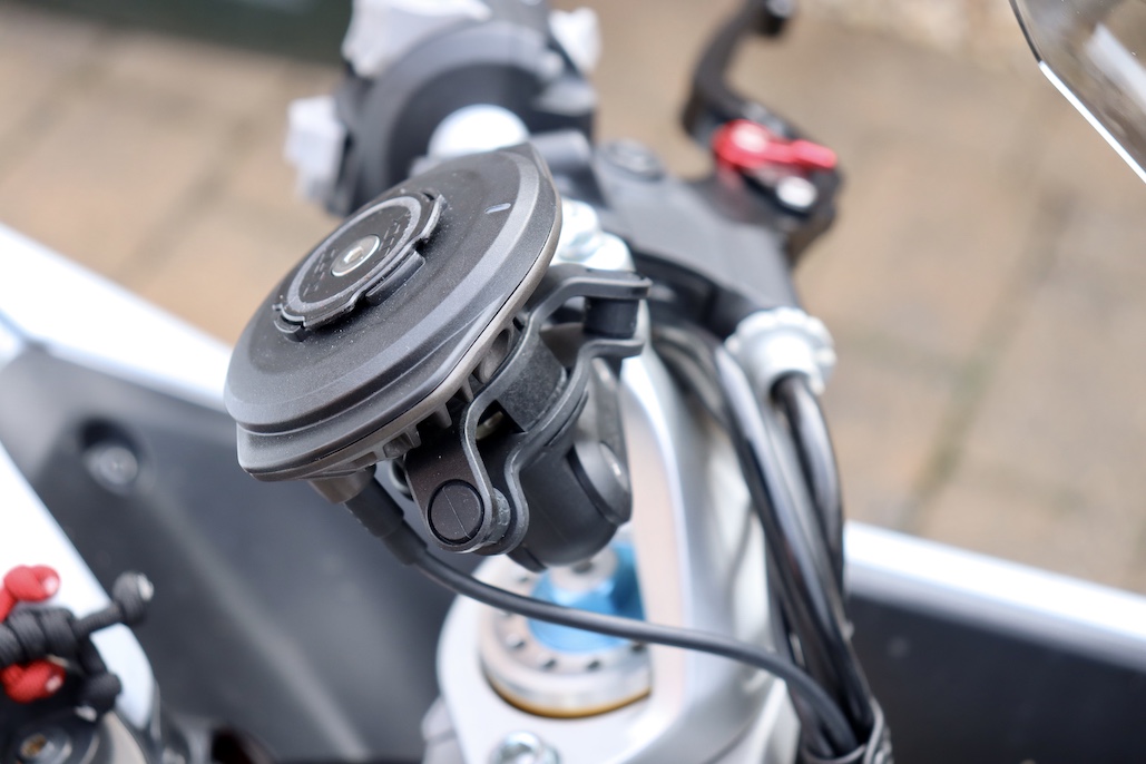 Quadlock Motorcycle Phone Mount