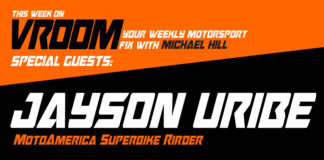 Vroom - Your Motorsport Fix, Episode 36 - Jayson Uribe, Nate Minster