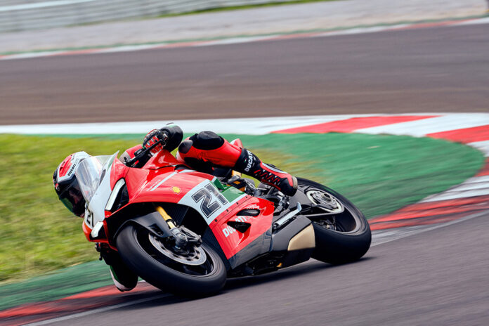 A Special Motorcycle As A Tribute To Troy Bayliss