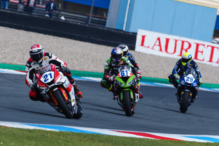 Aegerter Doubles Up At Assen As Krummenacher Returns To The Worldssp Rostrum