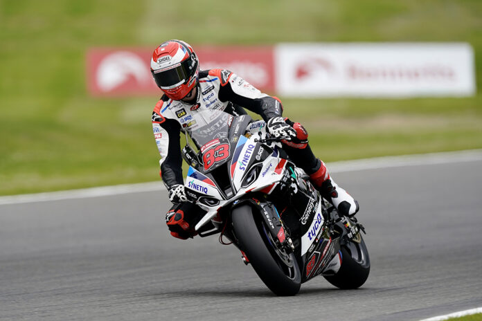 Boom! It’s Buchan fastest ahead of Iddon at Brands Hatch