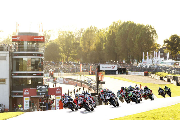 British Superbike welcomes return of fans to crown Monster Energy King of Brands