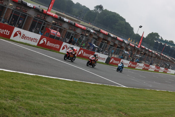 Brown beats Belford as a duel becomes a three-way battle at Brands Hatch