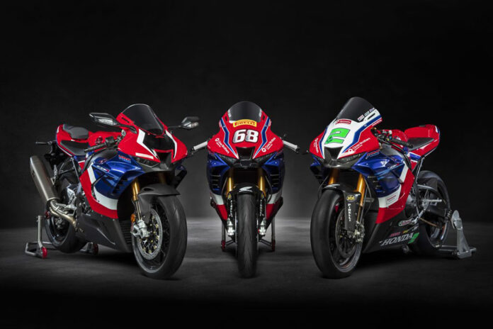 Cbr1000rr-r Fireblade Sp Vs. British Superbike