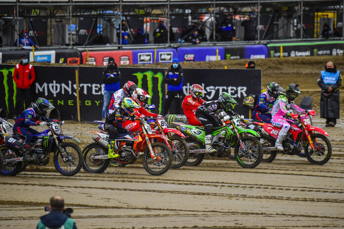 Deep sand of Lommel awaits MXGP action this weekend